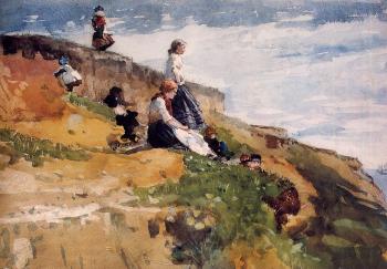 溫斯洛 荷默 On the Cliff 溫斯洛 荷默 On the Cliff
